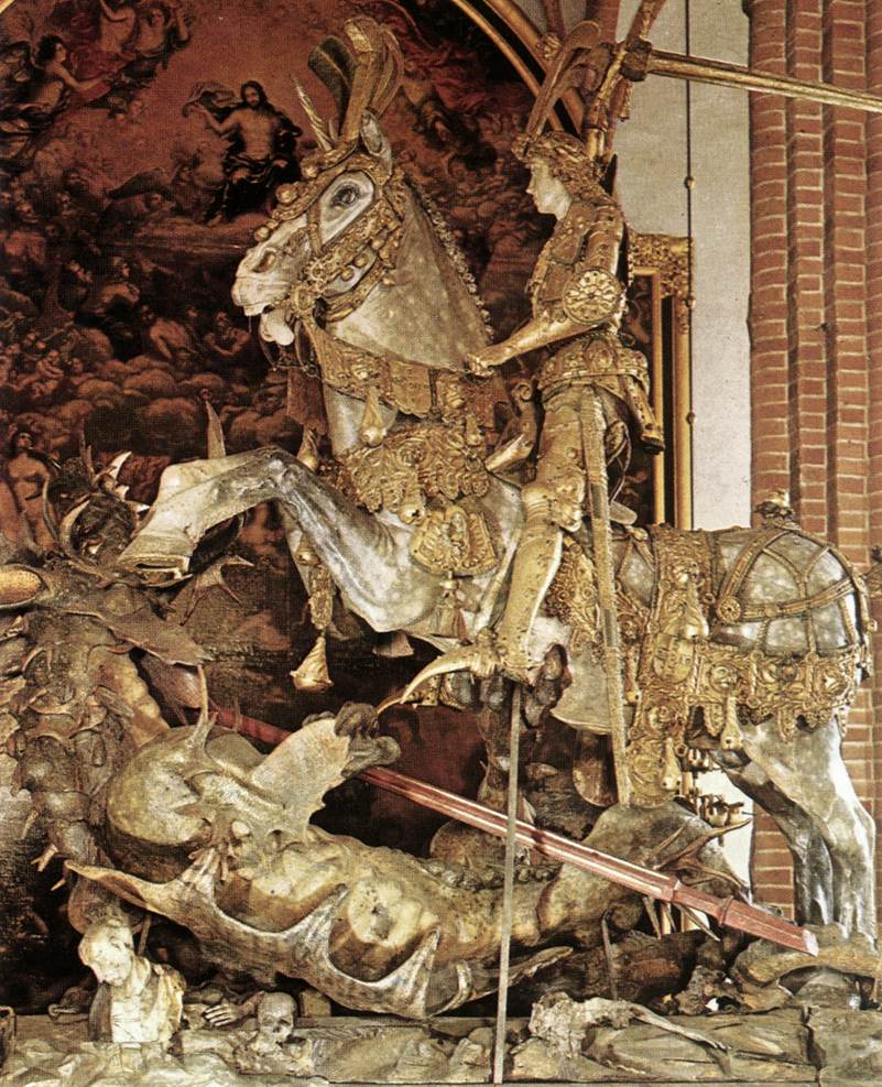 St George and the Dragon